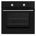 Caple C2234BK - Black Single Oven - 67 Litres - A Energy Rating