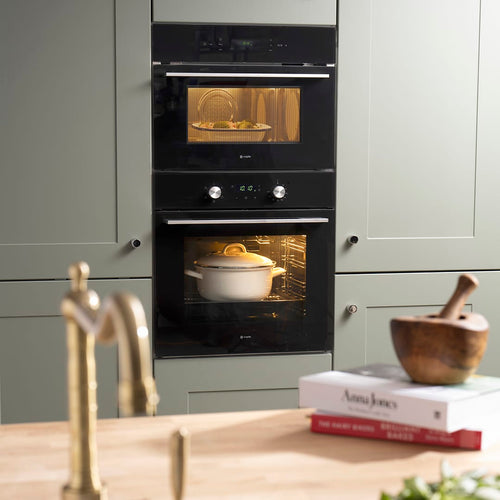 Caple CM108BK - Black Built in Electric Microwave