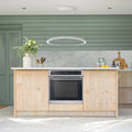 Caple C2402SS - Built in Electric Single Oven - Pyrolytic cleaning - A energy