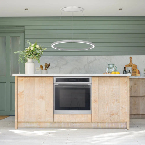 Caple C2402SS - Built in Electric Single Oven - Pyrolytic cleaning - A energy