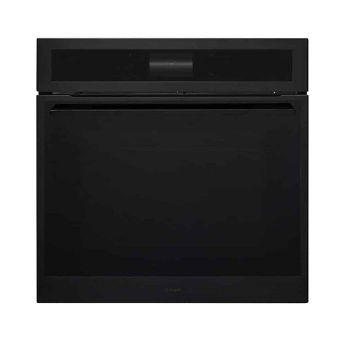 Caple C2601BS - Black Steel Single Oven - 67 Litre Capacity - Pyrolytic Self-Cleaning - A Energy Rating