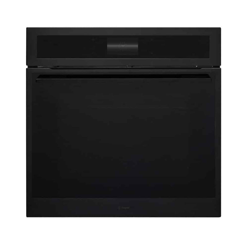 Caple C2601BS - Black Steel Single Oven - 67 Litre Capacity - Pyrolytic Self-Cleaning - A Energy Rating