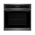 Caple C2601GM - Gun Metal Pyrolytic Single Oven - 67 Litre Capacity - A Energy Rating