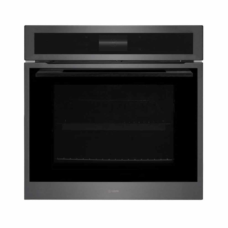 Caple C2601GM - Gun Metal Pyrolytic Single Oven - 67 Litre Capacity - A Energy Rating