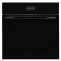 Caple C2601BG - Black Glass 67 Litre Single Oven - Pyrolytic Self-Cleaning - A Energy Rating