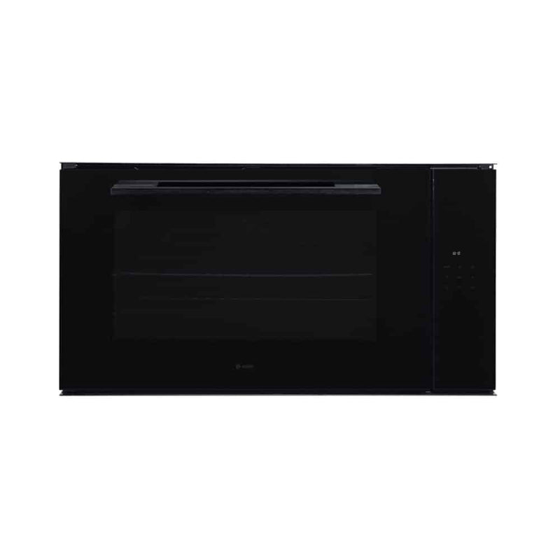 Caple C2902BG - Black Glass 96 Litre Single Oven - MotionHeat+, Full Touch Control - A Energy Rating