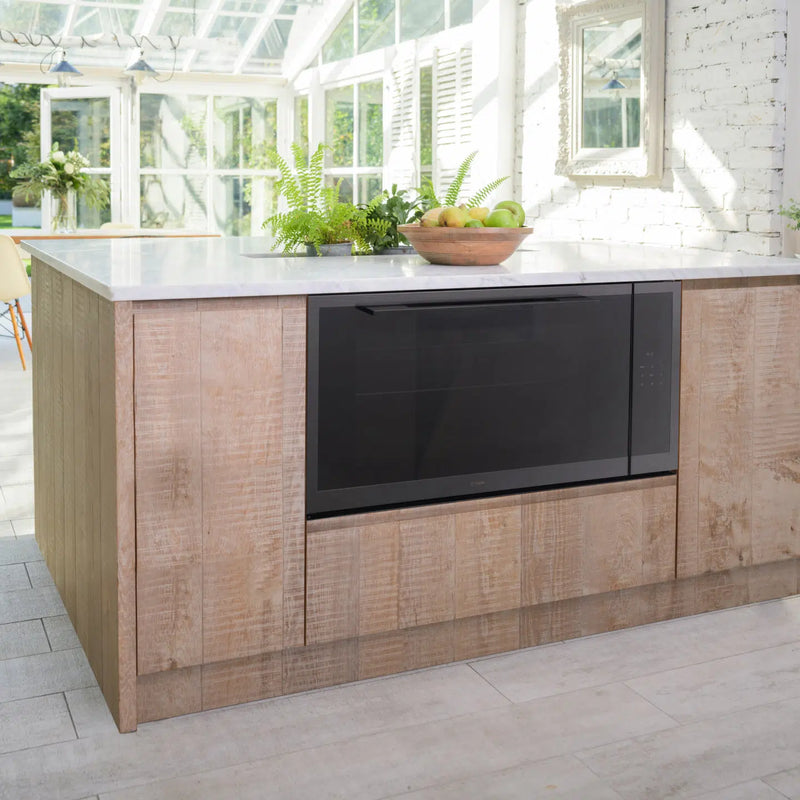 Caple C2902GM - Grey Built in Electric Single Oven - A energy