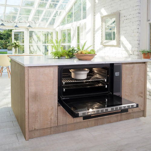 Caple C2902GM - Grey Built in Electric Single Oven - A energy