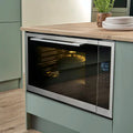 Caple C2902SS - Stainless steel Built in Electric Single Oven - A energy