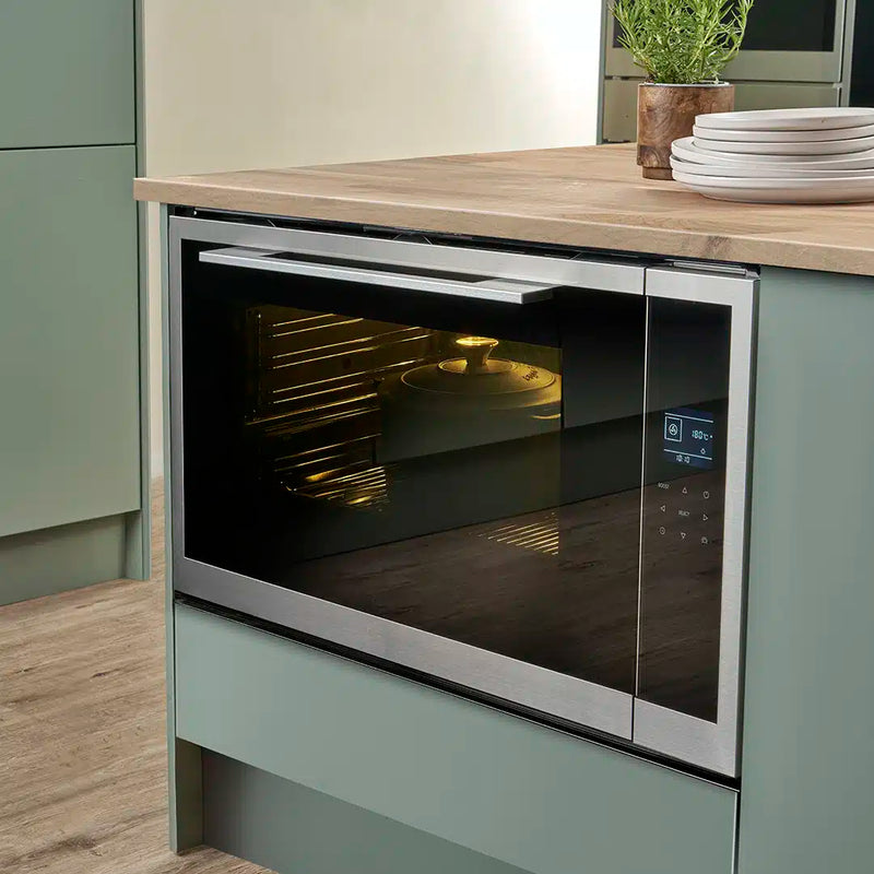 Caple C2902SS - Stainless steel Built in Electric Single Oven - A energy