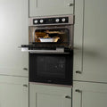 Caple C3246 - Black Built in Electric Double Oven - A energy