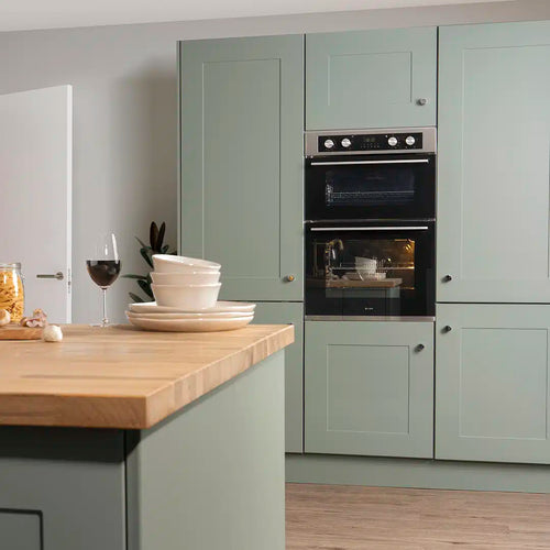 Caple C3246 - Black Built in Electric Double Oven - A energy