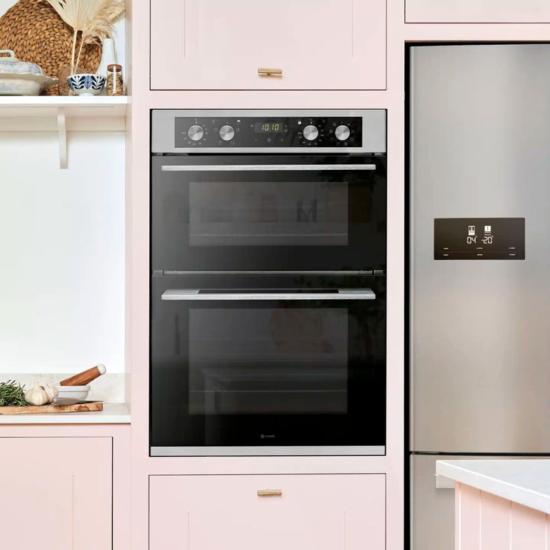 Caple C3249 - Built in Electric Double Oven - A energy - Display