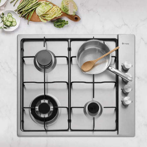 Caple C706G - Stainless steel 4 Zone Gas Hob