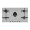 Caple C7091G - Stainless Steel 5 Burner Gas Hob - Low Profile Design