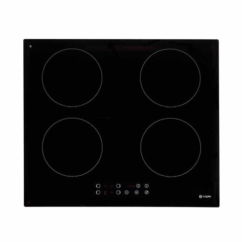 Caple C841i - Black 59cm Induction Hob - 4 Zones 13A - Energy Rating Unknown