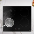 Caple C845i - 59cm Induction Hob Black