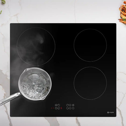 Caple C845i - 59cm Induction Hob Black