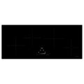 Caple C841i - Black 59cm Induction Hob - 4 Zones 13A - Energy Rating Unknown