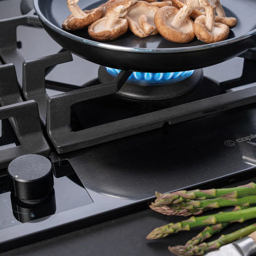 Caple C889G - Black 5 Zone Gas Hob