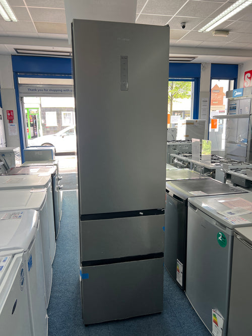 Hisense RM469N4ACDUK - Stainless Steel Fridge Freezer - 368L - D Rated - Unboxed