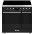 Smeg C92IPMB2 - Matte Black 90cm Range Cooker - Induction - A Energy Rating