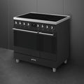 Smeg C92IPMB2 - Matte Black 90cm Range Cooker - Induction - A Energy Rating