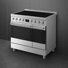 Smeg C92IPX2 Symphony - Stainless Steel 90cm Range Cooker - 6 Induction Zones - A Rated