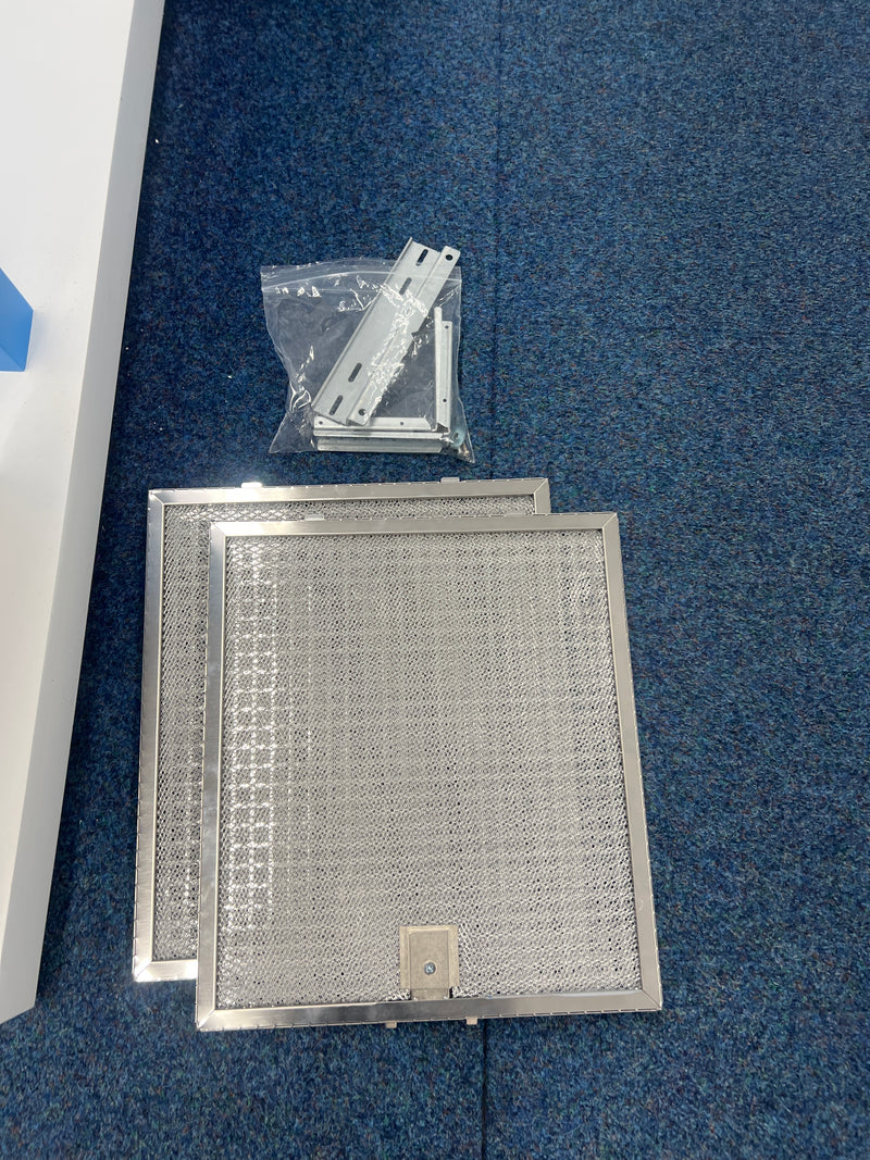 AEG DBB5960HM 90cm Stainless Steel Box Wall Hood - Plus Touch on Glass - LED lamps - Unboxed