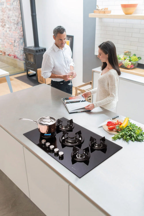 Caple C944G - Black 5 Zone Gas Hob