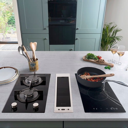 Caple C997i - Black 2 Zone Induction Hob - Touch Control