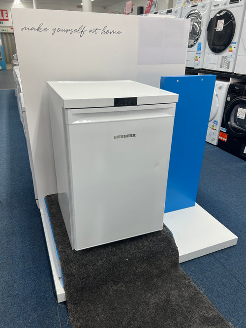 Liebherr  Fc1404N Static Under Counter Freezer, White, C Rated Frost Protect Outbuilding Suitable - Unboxed