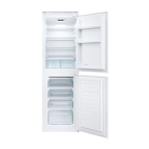 Candy CB50S518EK - White Integrated Fridge Freezer - 233L - E Energy