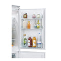 Candy CB50S518EK - White Integrated Fridge Freezer - 233L - E Energy