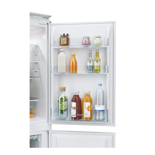 Candy CB50S518EK - White Integrated Fridge Freezer - 233L - E Energy