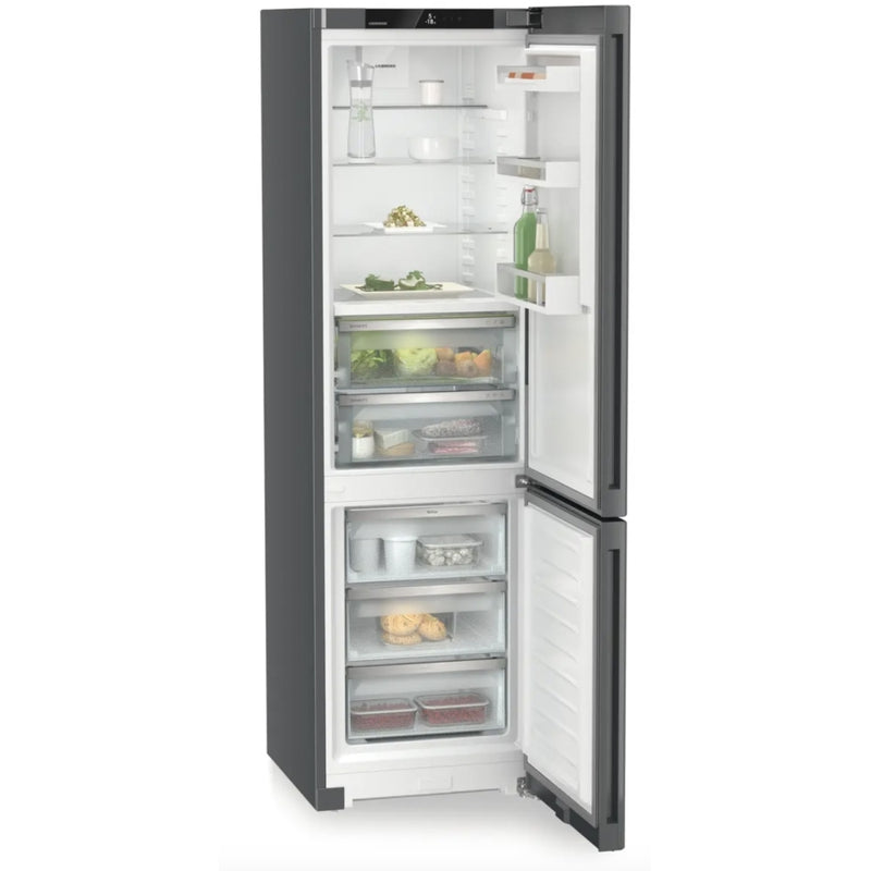 Liebherr CBNdgc5723 - Grey Fridge Freezer - 70/30 Split - C Energy Rated