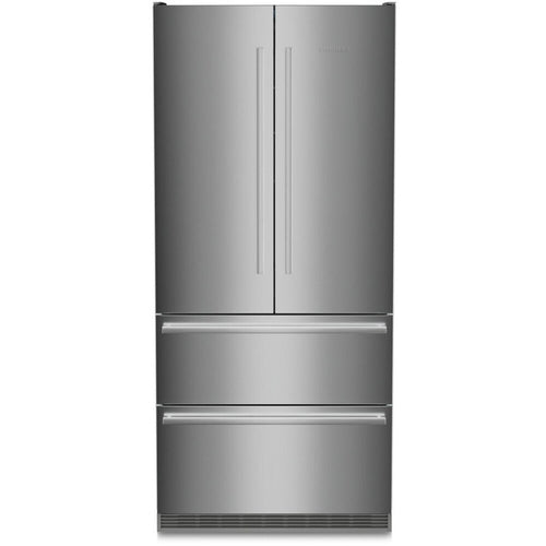 Liebherr CBNste8872 - Silver American Fridge Freezer - 522L Capacity - E Energy Rating