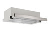 Candy CBT625/2X/1/UK - Stainless Steel 60cm Telescopic Extractor Hood - 332m³/h Extraction - B Energy Rating