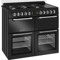 Leisure CC100F521K - Black Range Cooker - 100 cm - Dual Fuel - A Energy Rating