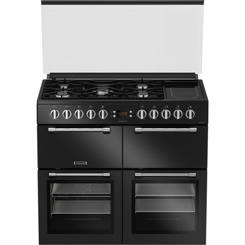 Leisure CC100F521K - Black Range Cooker - 100 cm - Dual Fuel - A Energy Rating