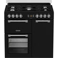 Leisure CC90F531K Chefmaster - Black 90cm Dual Fuel Range Cooker - 63L Capacity - A Energy Rated