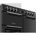 Leisure CC90F531K Chefmaster - Black 90cm Dual Fuel Range Cooker - 63L Capacity - A Energy Rated