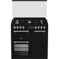 Leisure CC90F531K Chefmaster - Black 90cm Dual Fuel Range Cooker - 63L Capacity - A Energy Rated