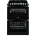 AEG CCB6741MCB - Black Double Electric Cooker - 73/39L Capacity - A Energy Rating