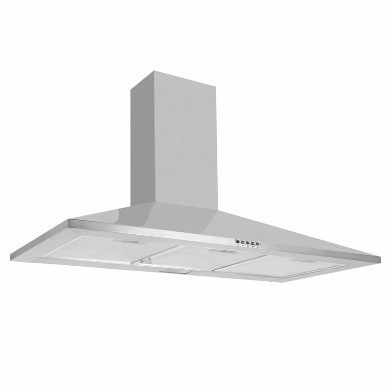 Caple CCH101 - Stainless Steel 100cm Chimney Hood - 305m³/h - C Energy