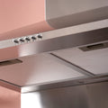 Caple PLASCCH601SS 60cm Plasma Wall Chimney Hood – Stainless Steel