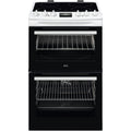 AEG CCX1530ACW - White Built-In Electric Double Oven - 77L Capacity - A Energy Rating