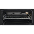 AEG CCX6501ACB - Black Ceramic Electric Cooker with Double Oven - 77/39L Capacity - A Energy Rating