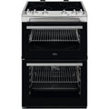 AEG CCX6501ACM - Stainless Steel Electric Cooker - Double Oven - 77/39L - A Energy Rating