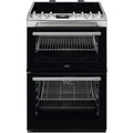 AEG CCX6740ACM - Stainless Steel Double Oven Electric Cooker - 4 Zone Ceramic Hob - A Energy Rating